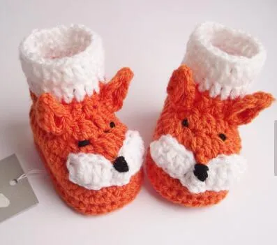 Botines a crochet de bebe deals