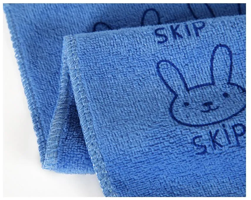 Cute Baby Towel Face Microfiber Absorbent Suszenie Wanna Plażowa Ręcznik Washcloth Swimwear Baby Cotton Kids Towel