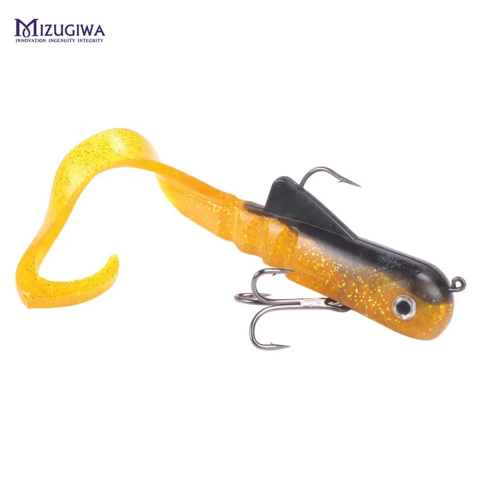 Mizugiwa Shallow Pike Lure 20cm 45g Fishing Soft Bait Musky