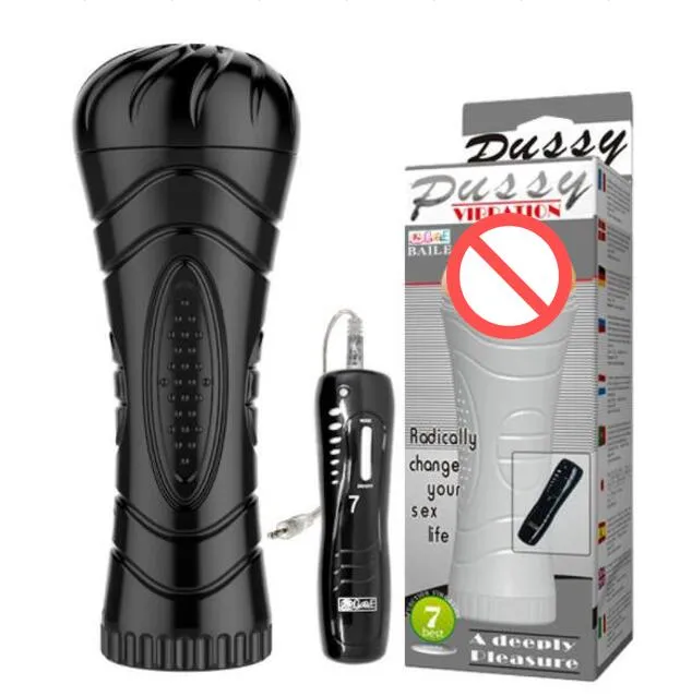 7 Speed Vibrating Realistic Vagina Pocket Pussy ... From Huacheng01, $33.68 