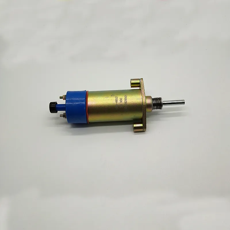 Flameout Shutoff Solenoid Motor Stop Vanası CAT325 329 E330B 330C Ekskavatör için Yedek Parçalar