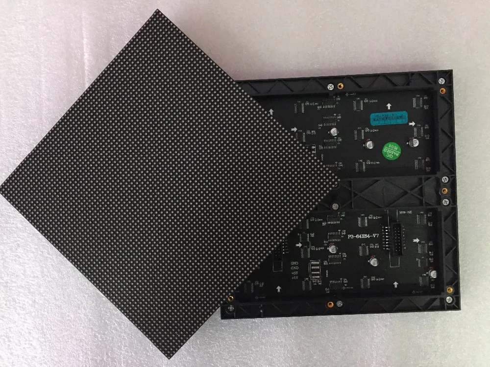 3mm LEDS HD Indoor LED Display: 3mm Pixel Pitch, 192x192mm LED ...