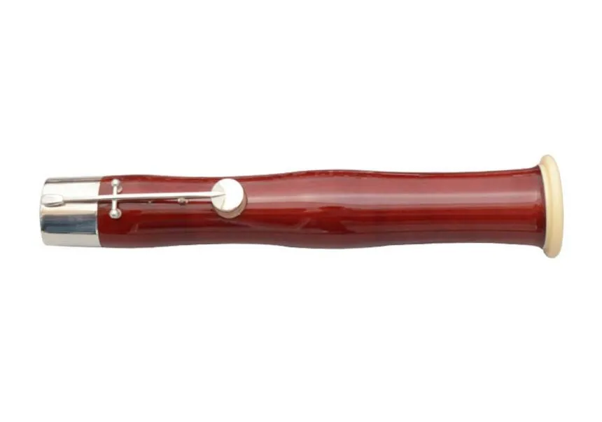 Earlmann Professional Musical Instrument Instrument de haute qualité Maple Wood Tube Cupronickel Silver plaqué Clés C Tone Bassoon avec boîtier 1237757