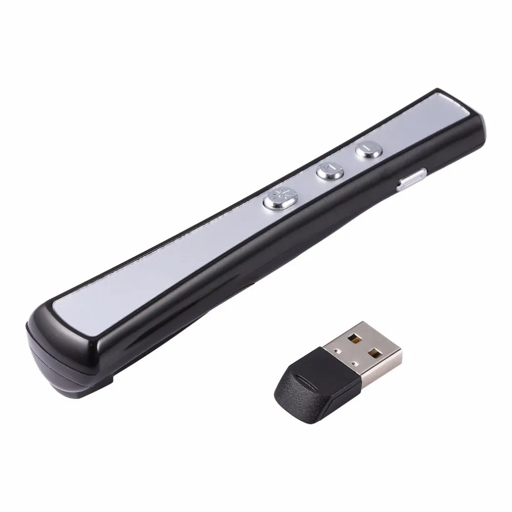 Wireless Green Presentation Pointer Officeworks With Remote Control And