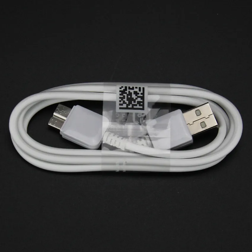 Groothandel 100 stks / partij Hoge kwaliteit USB 2.0 voor Samsung Galaxy Note 3 USB 3.0 Cable USB 3.0 Micro B-gegevenskabel voor Samsung Galaxy Note3 S5