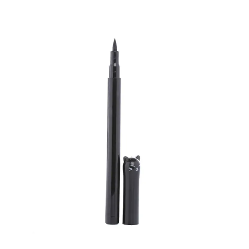 Beauty Eye liner Cat Style Black Longlasting Waterproof Liquid Eyeliner Liner Pen Pencil Makeup Cosmetic Tool bea4875342823