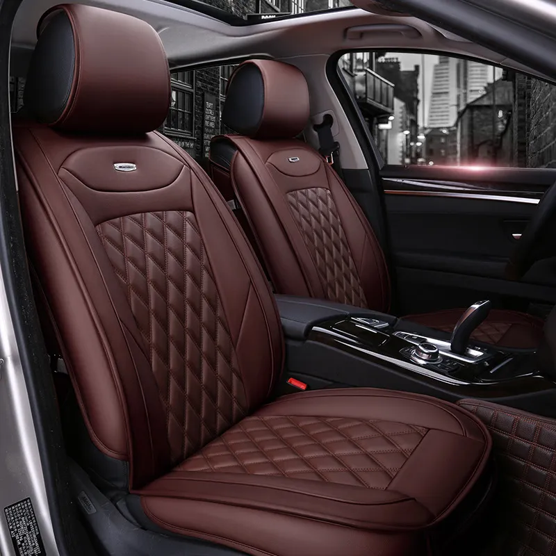 Luxus Pu Leder Autositzbezüge Für Volkswagen Vw Passat Polo Golf Tiguan  Jetta Touareg Auto Styling Sitzbezüge Von 125,79 €