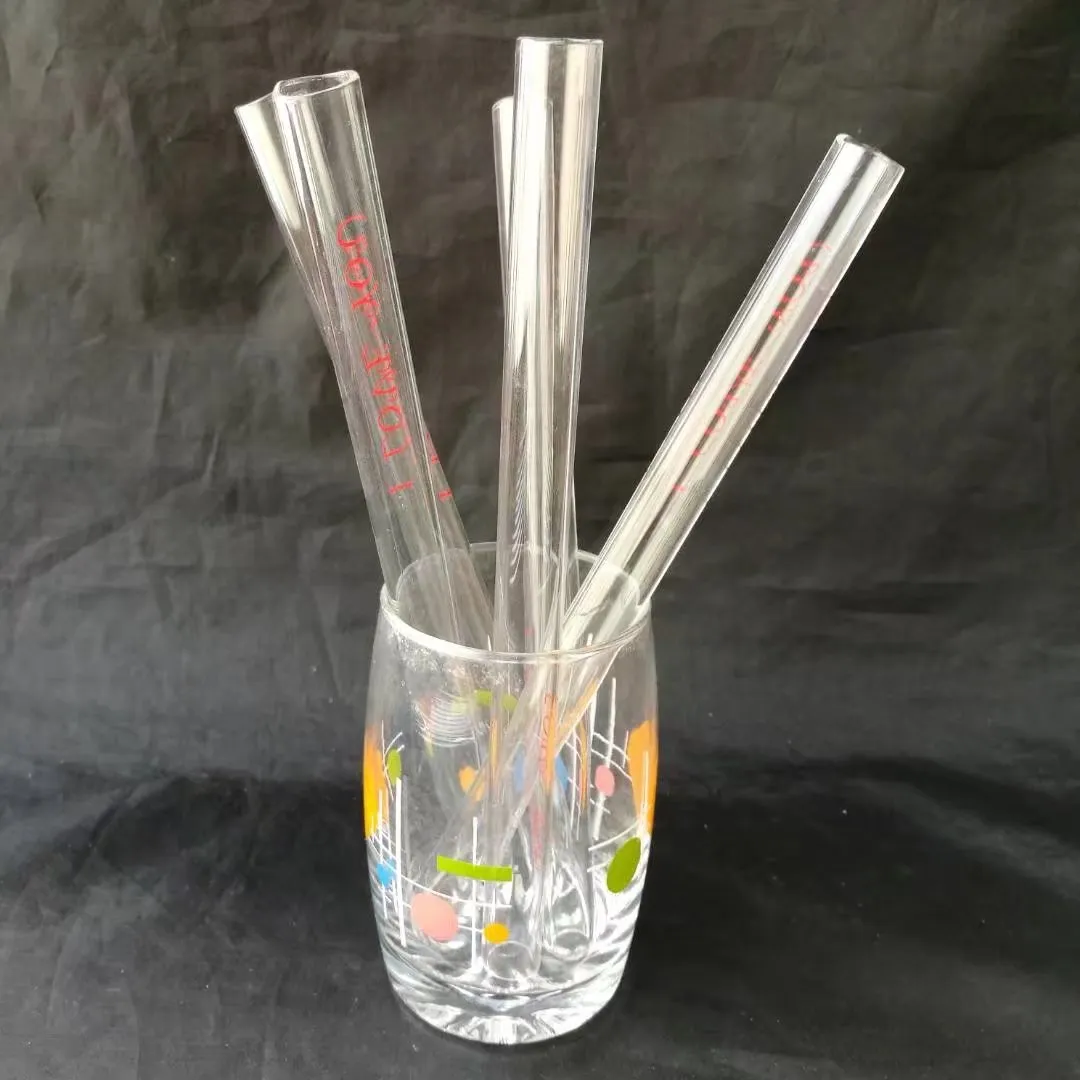 Ich liebe dich, Trottel Großhandel Glasbongs Ölbrenner Glas Wasserpfeifen Ölplattformen Raucherplattformen