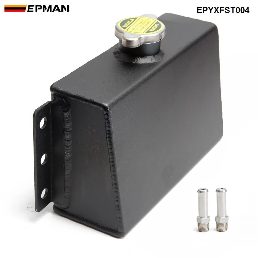 EPMAN Universal Aluminum Coolant Expansion Fill Tank Overflow Reservoir