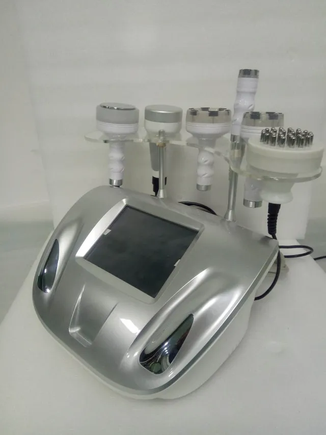 6 W 1 Salon Spa 80kHz ultradźwiękowe Caviting Face Lifting RF Cavitation Loss Loss Lipo Caviting Machine