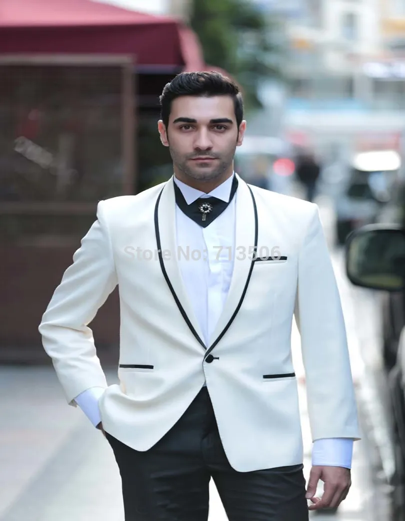 Ivory on sale suit jacket