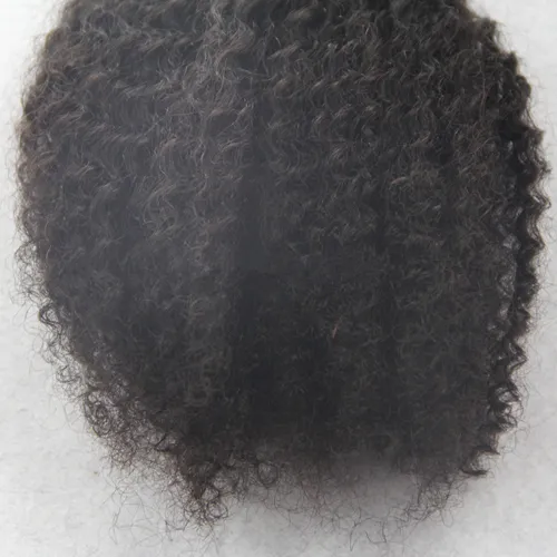 100g cheveux tressés bouclés afro crépus en vrac 1 Bundle 10 à 26 pouces cheveux humains bouclés afro crépus pour tressage en vrac sans attache