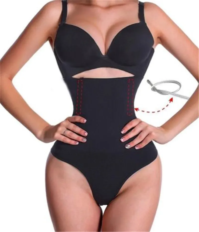 Sexy femmes corps Shaper contrôle mince Sexy en forme de sous-vêtements ventre Corset taille haute Shapewear culotte sous-vêtements livraison gratuite