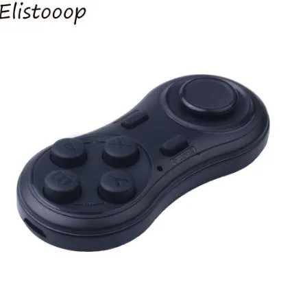 Vr Box Controller Ios Bluetooth VR Game Controller Wireless Gamepad Joystick With Selfie ...
