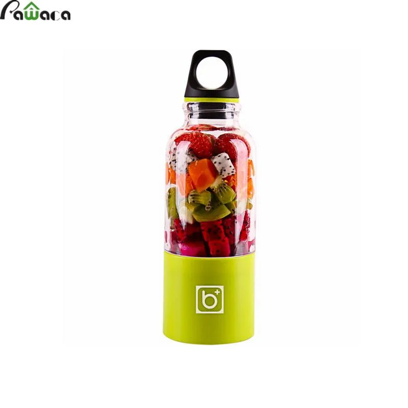 Eco-Friendly 500ml Portatile Spremiagrumi Tazza Usb Ricaricabile Elettrico Automatico Bingo Verdure Succo di Frutta Creatore Tazza Frullatore Mixer Bottiglia