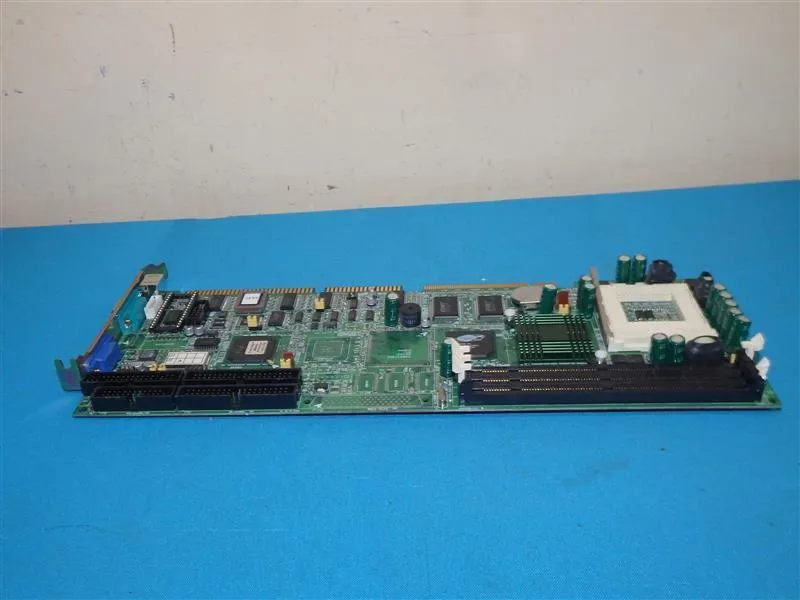 Placa para equipamento industrial PCA-6155V REV.A1 de tamanho grande para cartões CPU