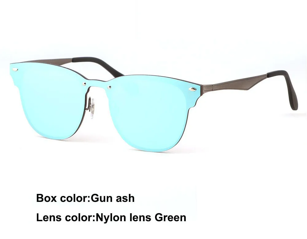 wholesale - Brand designer sunglasses men women High quality Metal Frame uv400 lens fashion glasses eyewear with free cases and box