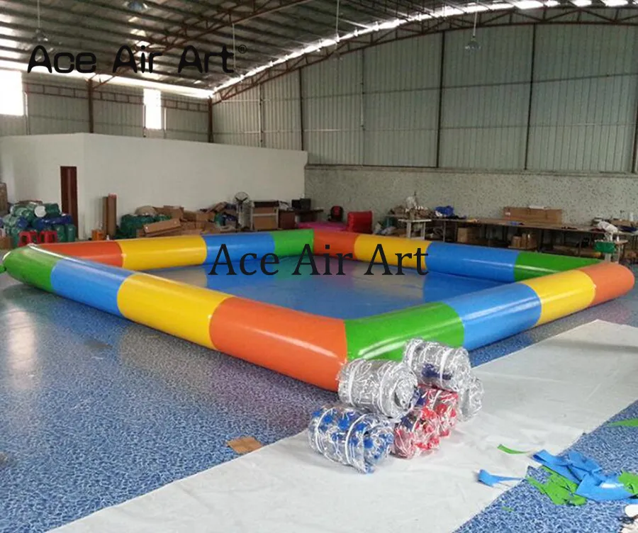 Wholesale inflatable swimming pool 16.4 ft x 16.4 ft with CE UL blower ...