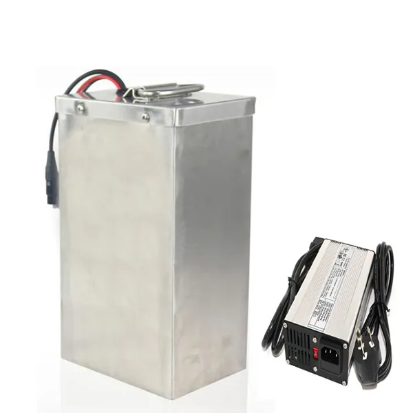 Pack Batterie Lithium Li-Ion 12V 30AH - 1,9kg + Chargeur de