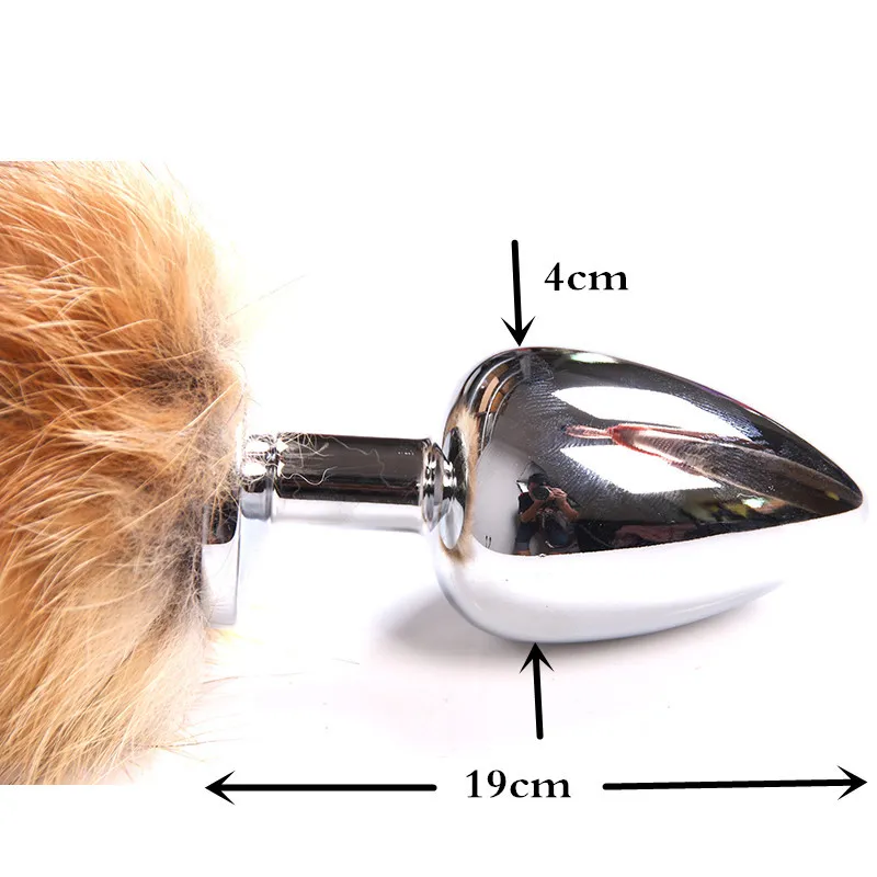 MUQU Large Metal Anal Plug Long Fox Tail Butt Plug,... From Zhengrui08, $8.6 | DHgate.Com MUQU Large Metal Anal Plug Long Fox Tail Butt Plug,... From Zhengrui08, $8.6 | DHgate.Com