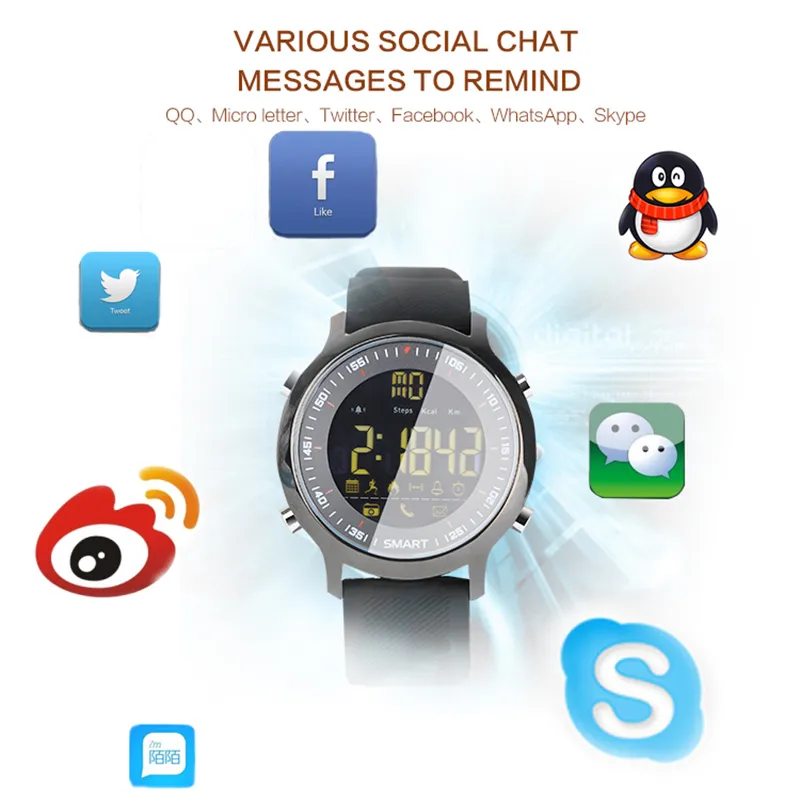 Ex18 clearance smart watch