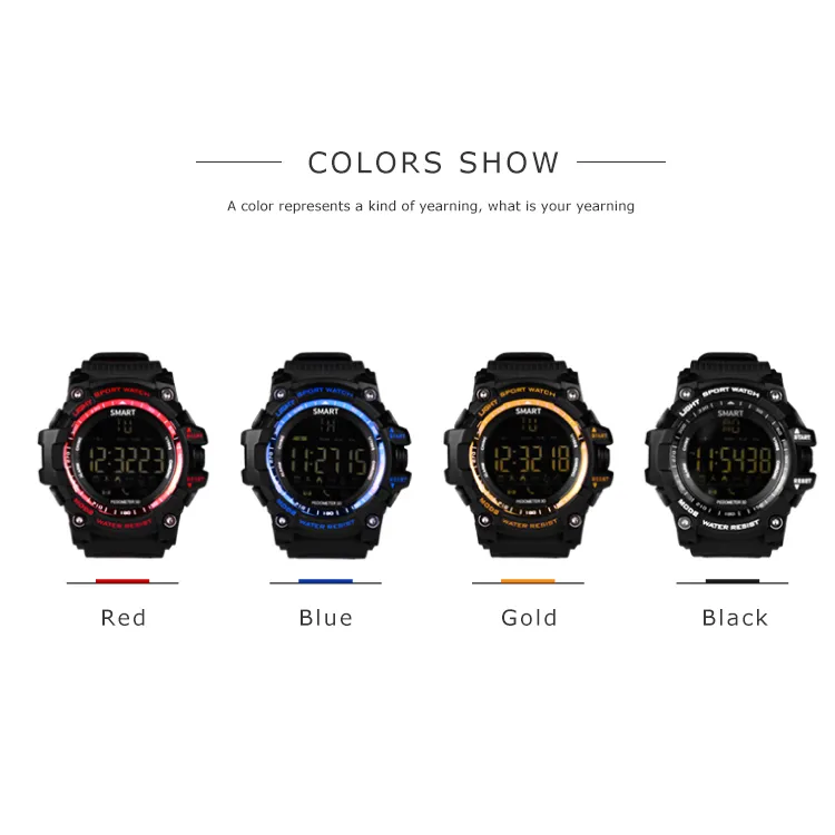 Ex16s smartwatch manual on sale