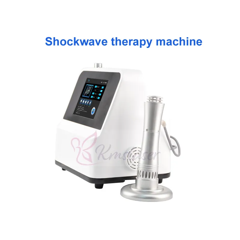 Gainswave 4 bar Pain Therapy System Radial Shockwave Slimming Machine Weight Loss Ultrasonic Plantar Fasciitis