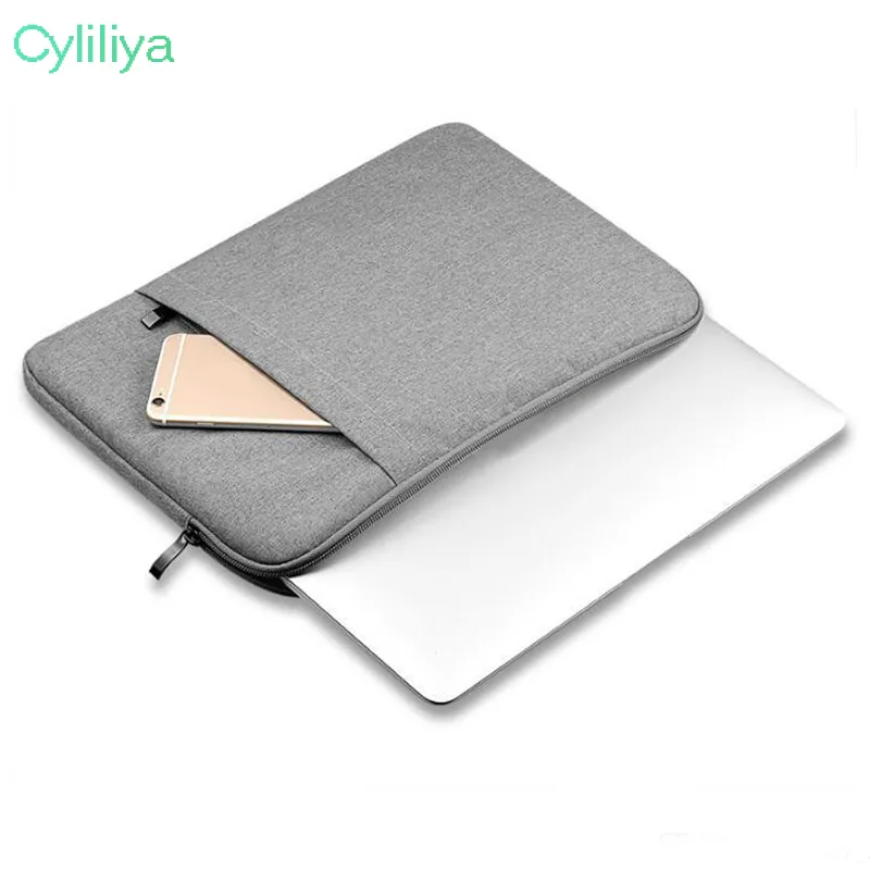 Borsa per laptop in nylon per il nuovo Macbook Pro 13 pollici A1706 Air 11 12 15 Pro 13.3 15.4 Borsa per notebook Retina