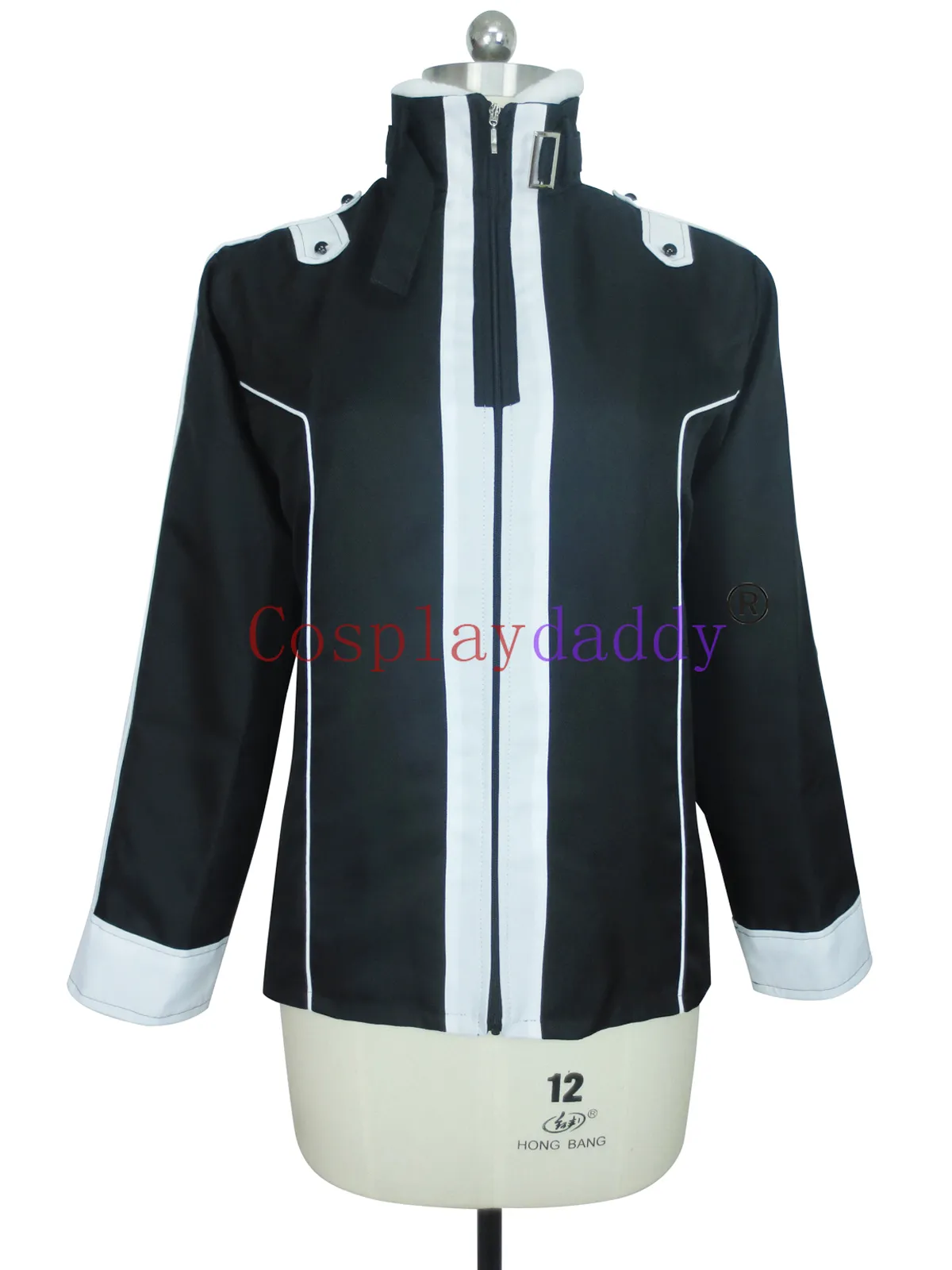 Sao Sword Art Online Kirito Kazuto Kirigaya Anime Cosplay Kostuumjasjas Hoodie