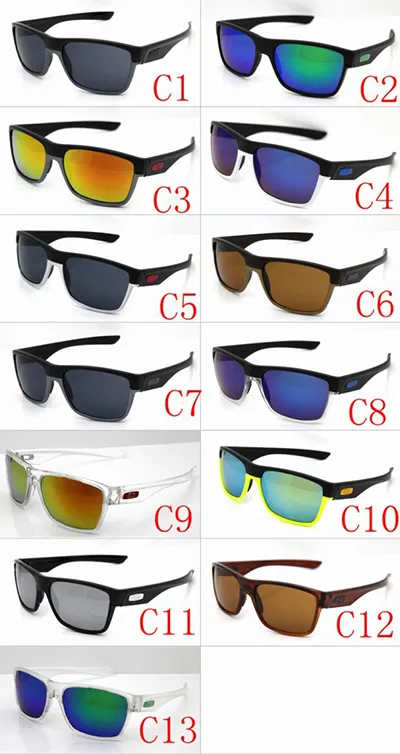 Lunettes de soleil de marque en plastique bon marché en gros créateur de mode lunettes de soleil de vélo pour femmes et hommes reflètent les nuances à vendre livraison gratuite