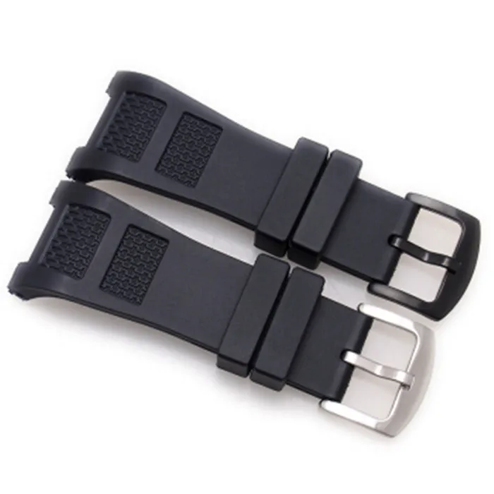 DHgate.com:30mm Silicone Rubber Watch Band Strap for IWC