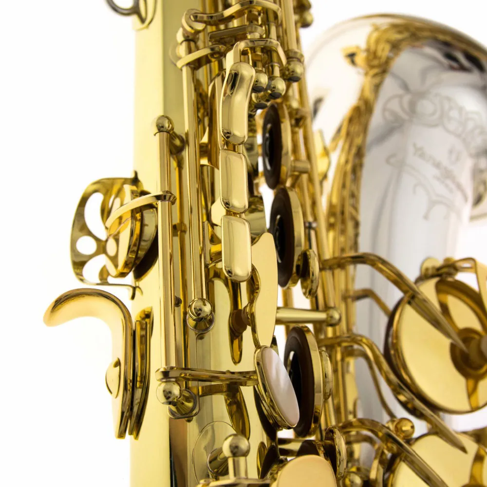Professional Instruments YANAGISAWA Alto Brass Saxophone A 9933 Eb Tune