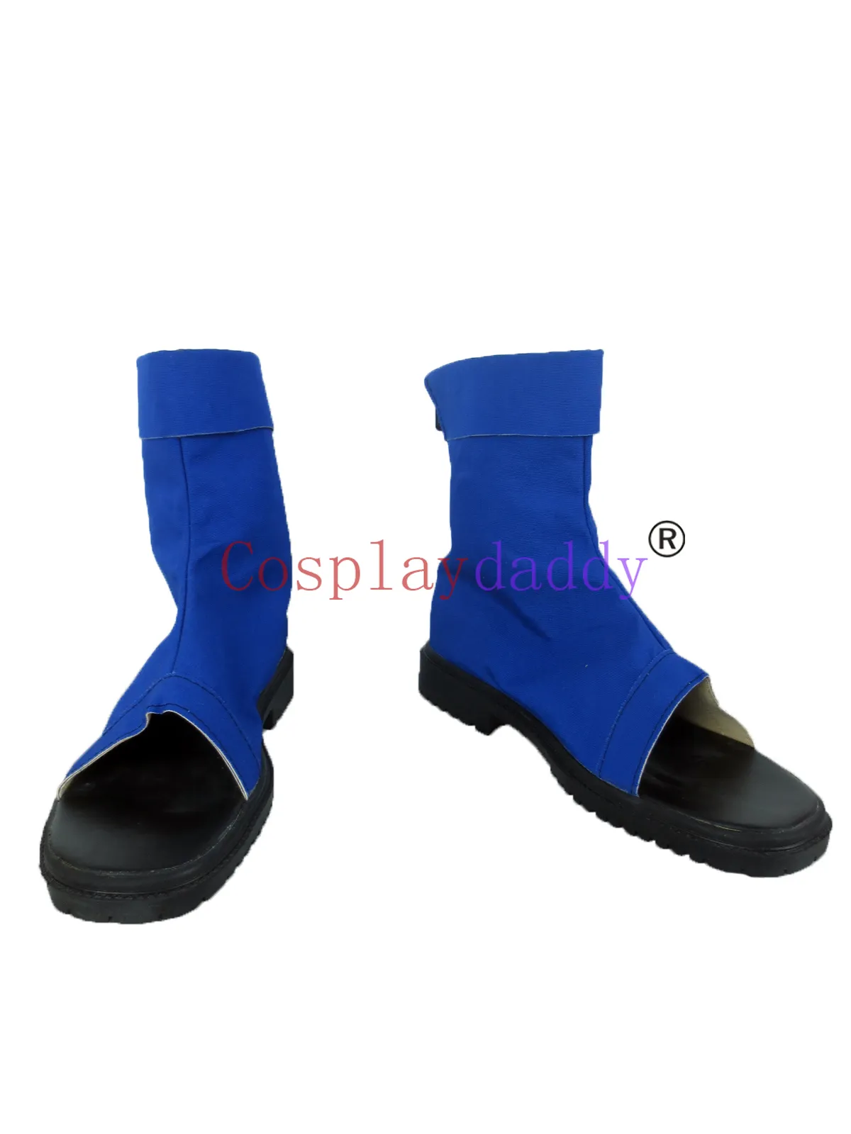 Naruto skor blå ninja cosplay skor s008
