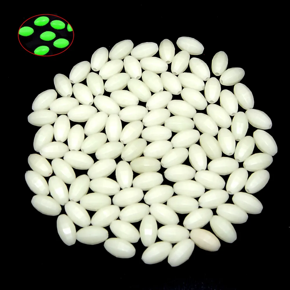 PÊCHE FLOTTEUR PERLE Lumi Perles Ligne Confection Perles Mer Pêche Haute Qualité EUR 4,86