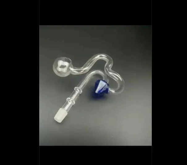 Diamond saucepan Wholesale Glass bongs Oil Burner Glass Water Pipes Oil Rigs Smoking Rigs