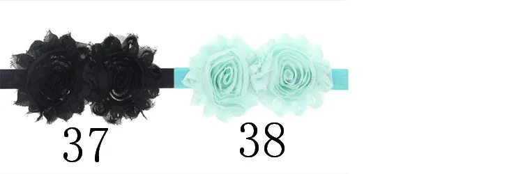 Bébé mode bandeaux bébé fille enfants bandeau floral fleur bébé bandeau cadeau coiffure belle jolie 20 pièces H001