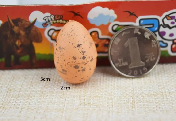 Magic Water Hatching Inflatale Cultivando ovos de dinossauros brinquedo para crian￧as Presente Crian￧as Educacional Novidade Toys Egg2336