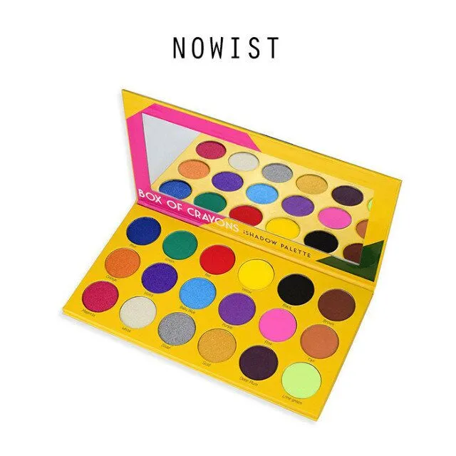 Top quality Colorful eye shadow by BOX OF CRAYONS pressed powder palette fast ship 244i1165512