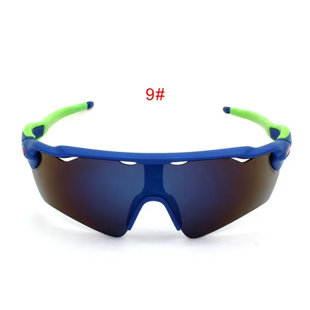 2018 New Fashion Outdoor Sports Glasses Men`s Sunglasses Bikes, Motorcycles Polarized Eyewear 100% UV Protection UV400 9 style options.