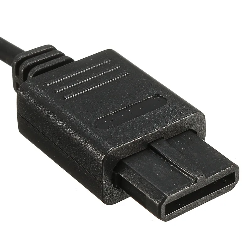 1,8 m RGB Scart AV Kabel dla super famicep snes n64 gameCube NGC audio kable wideo przewód przewód wysokiej jakości szybki statek