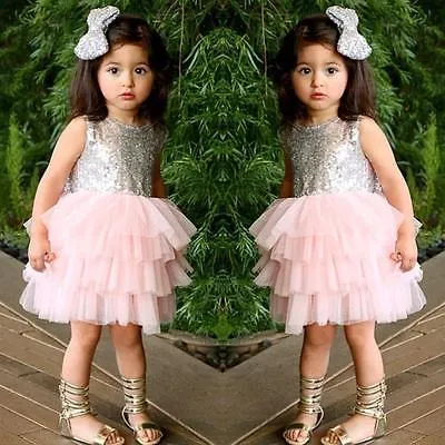 Robe de soirée à fleurs pour petites filles, avec nœud à paillettes, dos nu, robes formelles, âge 26T, or argent 78089721669314