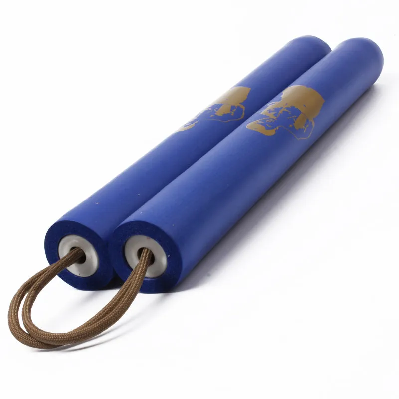 Nunchakus de espuma para artes marciais, correntes de corda para crianças, plástico, nunchaku, criança, kung fu, wushu, nunchucks, treinador para iniciantes 6812999