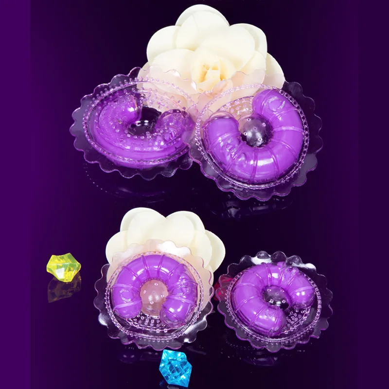 vibrating nipple pasties Buy Trinity Vibes Vibrating Nipple Pasties - Hawttt main image 0