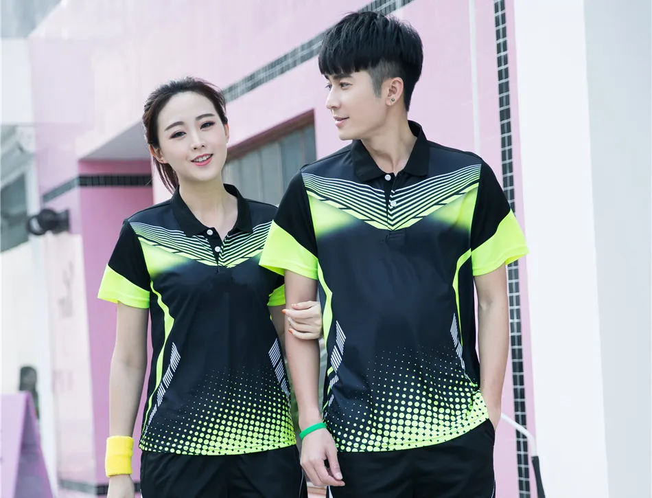 DHgate.com:2024 Professional Table Tennis Jersey & Shorts
