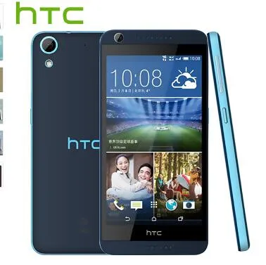 Téléphone d'origine HTC Desire 626 5" à écran tactile Quad core 2 Go de RAM 16 Go ROM 8MP Appareil photo 626 remis à neuf