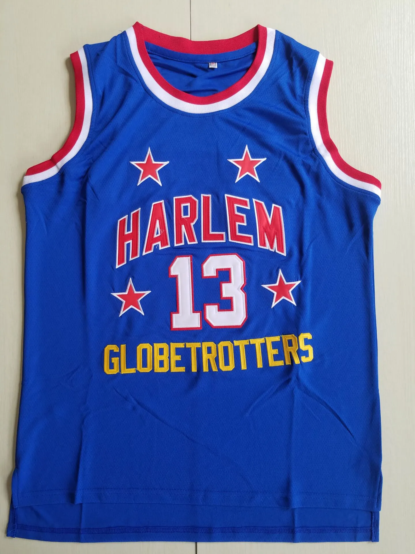 Wilt Chamberlain #13 Harlem Globetrotters Jersey - Vintage