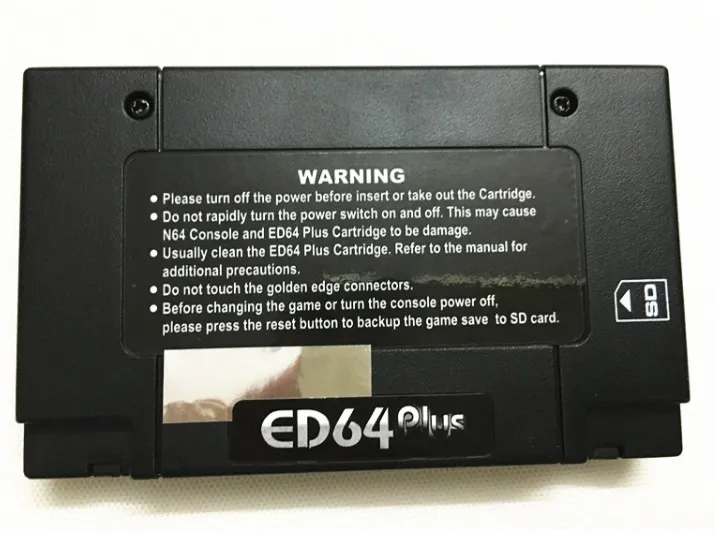 ED64 Plus Game Save Drive para N64