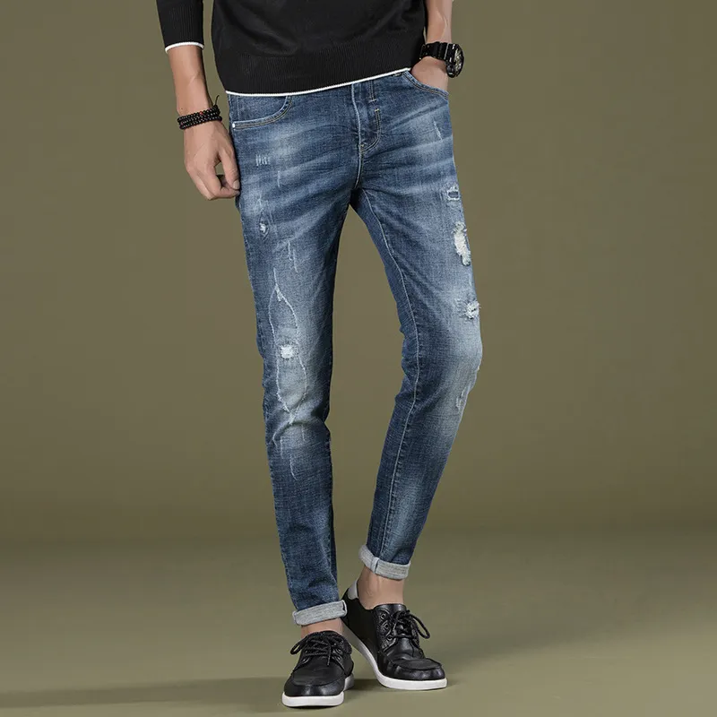 Denim jeans on sale homme