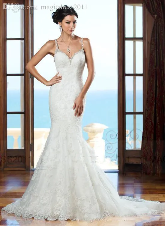 Boho Celebrity Mermaid Wedding Dresses with Sweetheart Neckline, 3D Floral Appliques, Beaded Court Train, and Backless - Plus Size Available