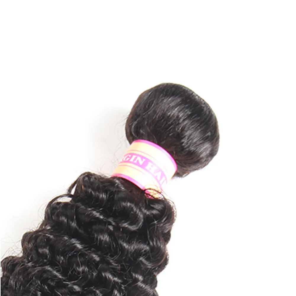 Brésilien Bouclés Vierge Cheveux 3/Brésilien Bouclés Armure de Cheveux Humains Faisceaux Bohème Bouclés Cheveux Coudre Trame